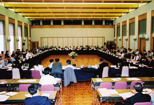 「保健関連MDGsに関するアジア太平洋ハイレベル・フォーラム」の様子