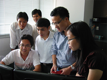 AUN/SEED NETではASEANの学生が共に学んでいる（写真：JICA）