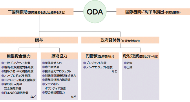 開発 援助 政府