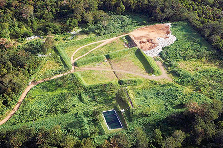 サモアのごみ処理場。見違えるほど改善された(改善後)(写真:JICA)