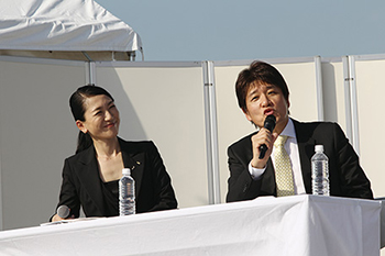 「林修先生と知ろう!学ぼう!国際協力」