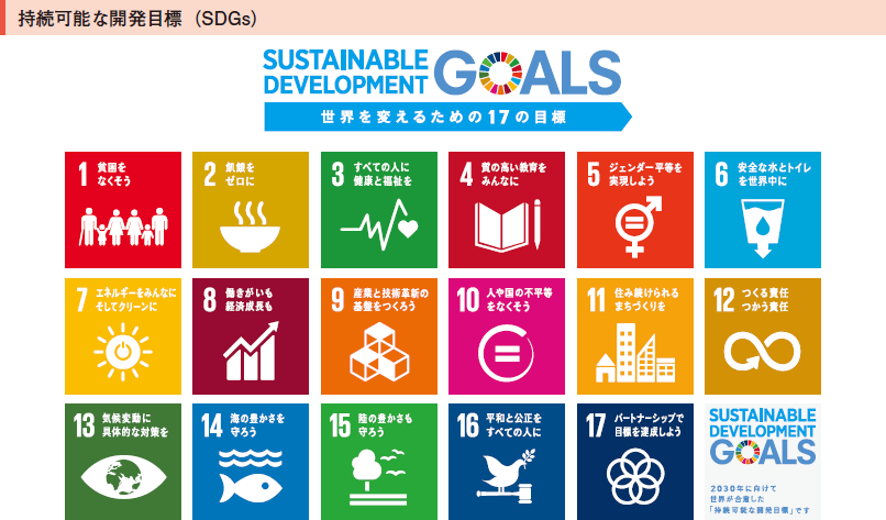 持続可能な開発目標(SDGs)