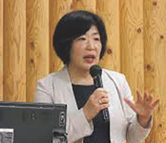 北島千佳氏