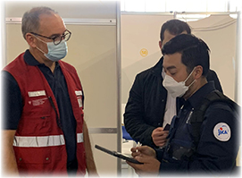 モルドバ　医療分野での支援