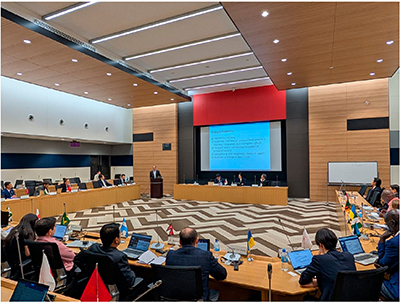 第26回汚職防止刑事司法支援研修の様子（写真：UNAFEI）