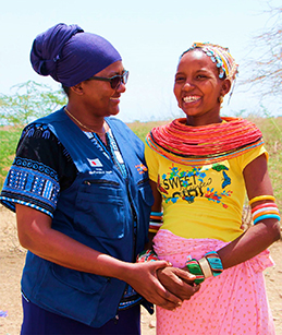 （写真：UNFPA Kenya）