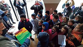 コルドバ郊外での防災教育（写真：PREVENIRプロジェクト）