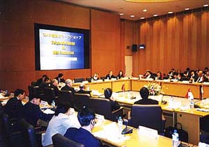 （写真）オープニングセッション