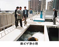 （写真）南ギザ浄水場