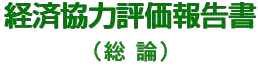 経済協力評価報告書（総論）