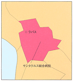 ボリビア地図