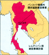 ラオス地図