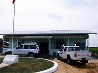 試験ホ場事務所（レグー地区）