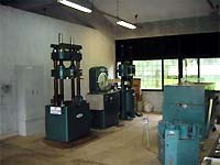 ミャンマー灌漑技術センター 試験機具等