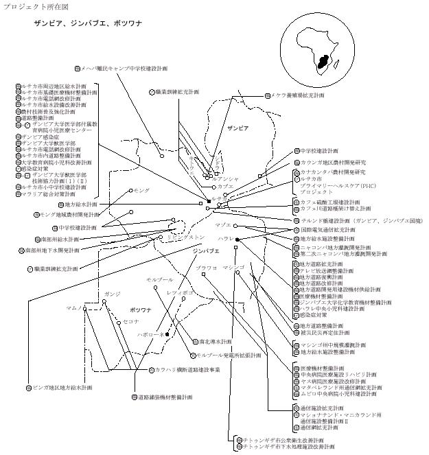 （地図画像）プロジェクト所在図
