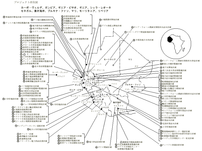 （地図画像）プロジェクト所在図