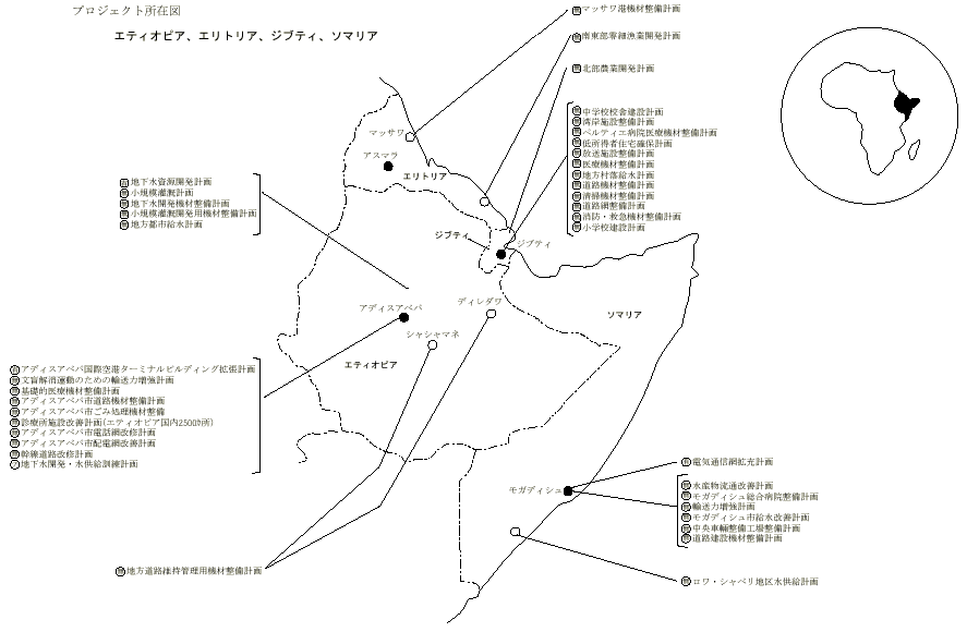 （地図画像）プロジェクト所在図
