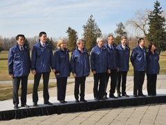 （写真）G8ガティノー外相会合