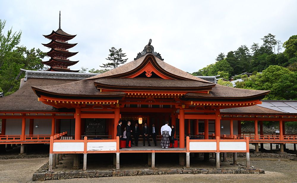 嚴島神社訪問4
