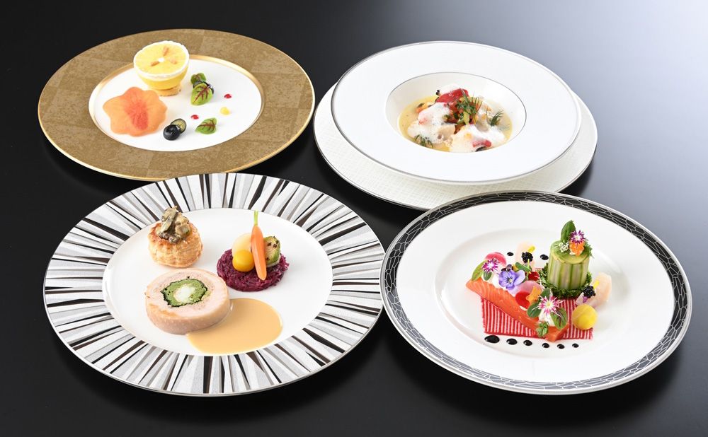 １日目のワーキング・ランチ料理の写真