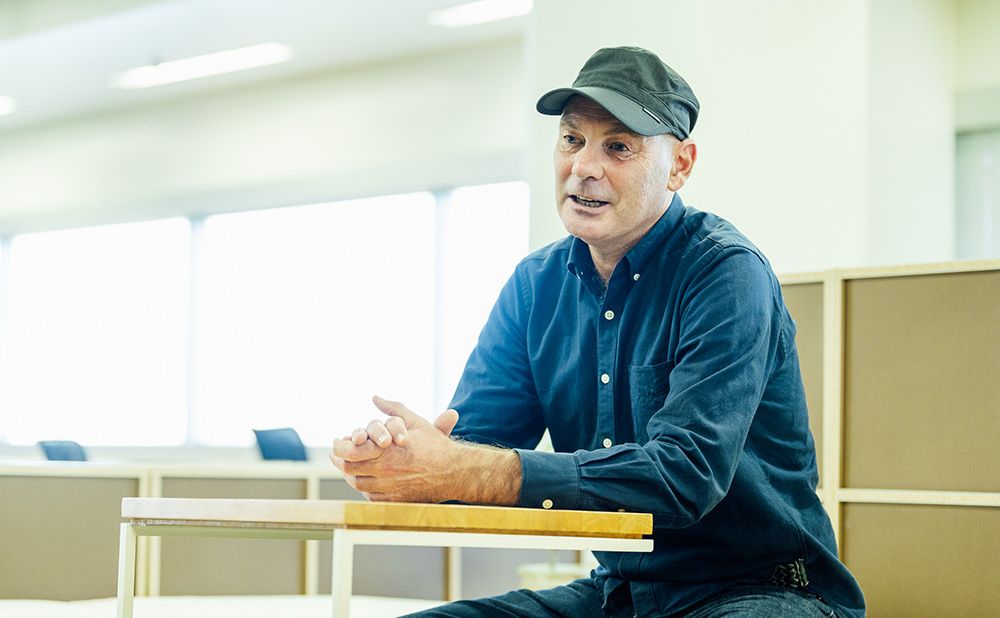 広島は「特別な街」だと語るポールさん