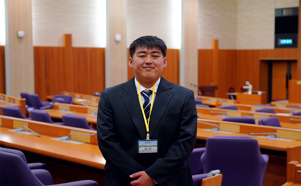 大学生の横山さん