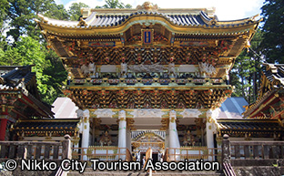 日光東照宮陽明門正面