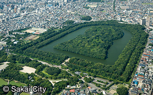 仁徳天皇陵古墳