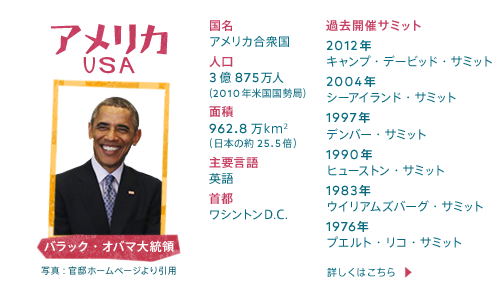 アメリカ