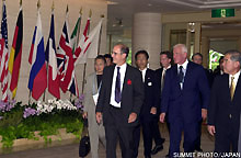 タルボット米国務副長官宿舎到着