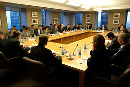 （写真）日豪共催核軍縮・不拡散に関する外相会合
