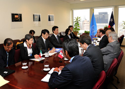 （写真）日・太平洋同盟外相会談（概要）-2