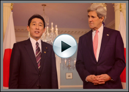 岸田外務大臣の米国訪問（動画サイト（Youtube）へ）