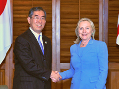 （写真）日米外相会談（概要）