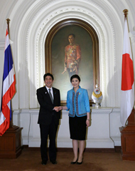（写真）安倍総理大臣のタイ訪問-2