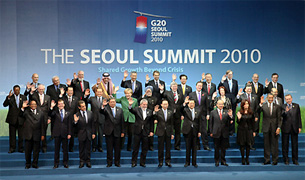 （写真）G20首脳写真撮影