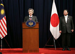写真：小泉総理大臣内外記者会見