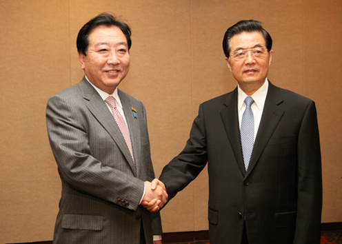 日中首脳会談