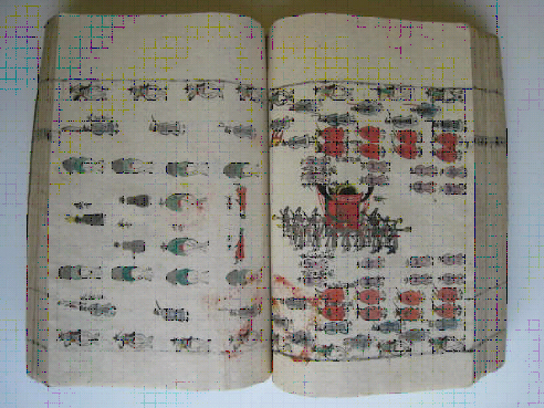 （写真）引渡し対象図書