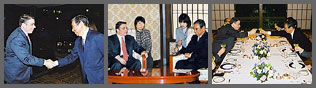 キューバ外務大臣の来日