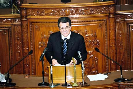 ロマーノ・プローディ欧州委員会委員長の訪日