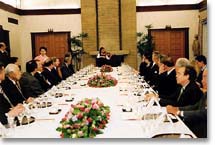 ロマーノ・プローディ欧州委員会委員長の訪日