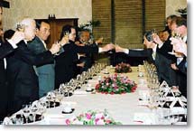 ロマーノ・プローディ欧州委員会委員長の訪日
