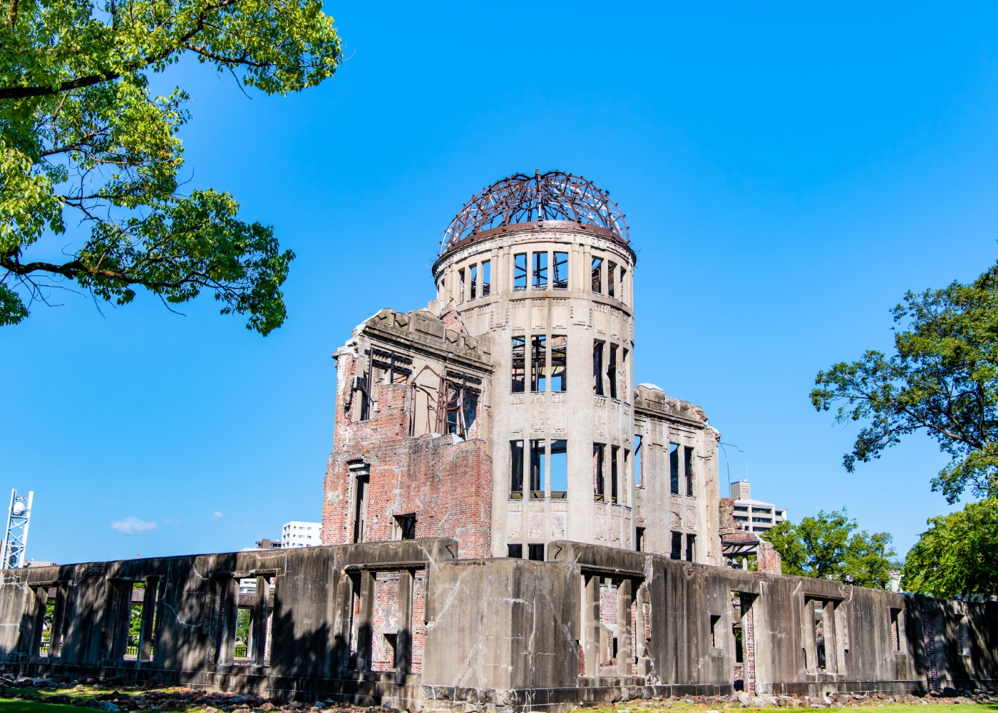 人類共通の平和記念碑である原爆ドーム