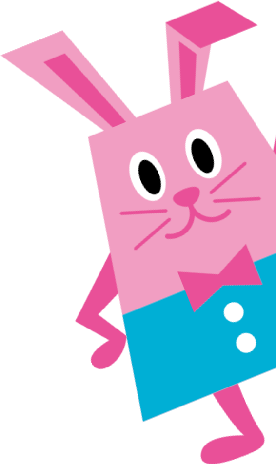 キャラクター ウサギ
