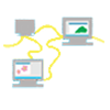 インターネット利用者数割合の多い国