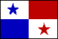 パナマ国旗