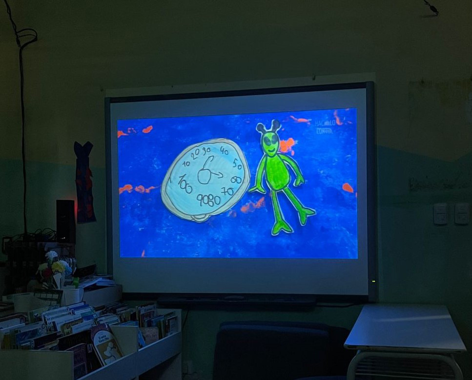 子供が描いたイラスト