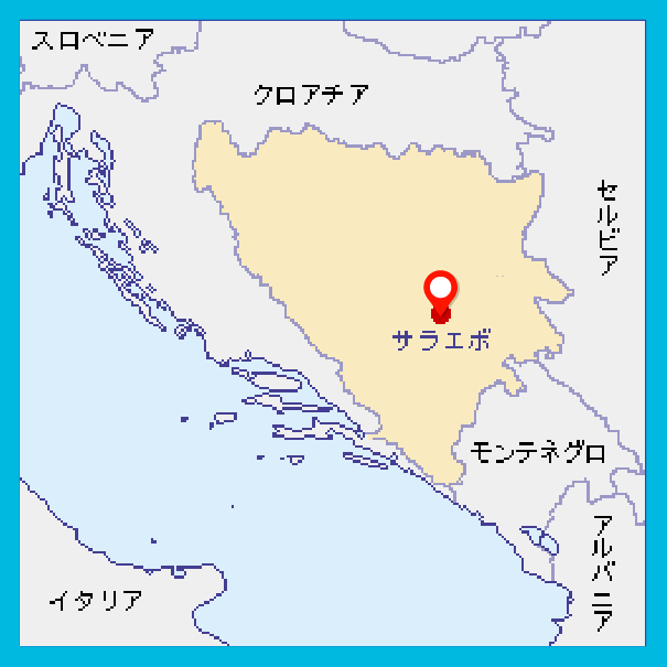 モントリオールの地図
