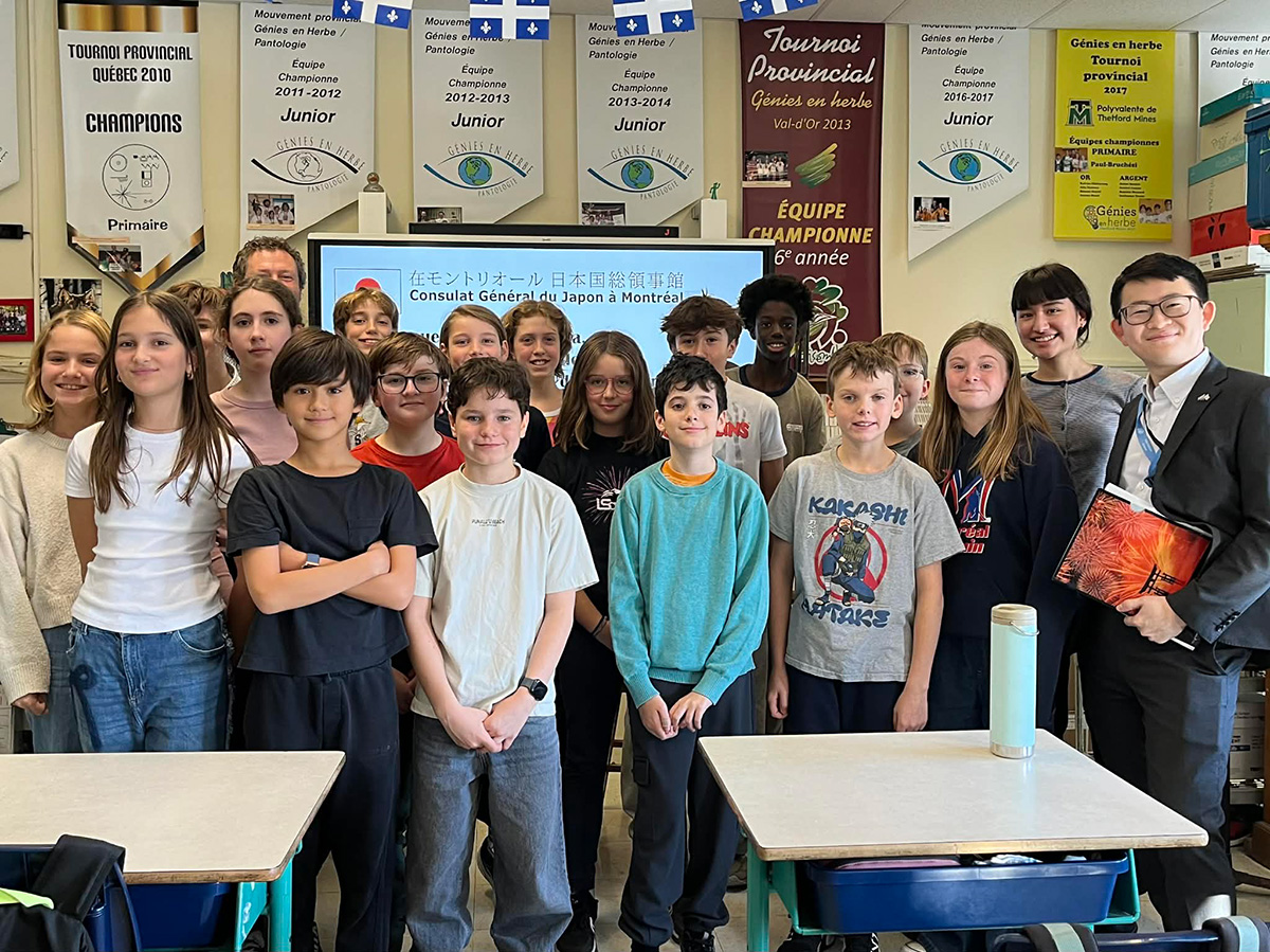 生徒の集合写真